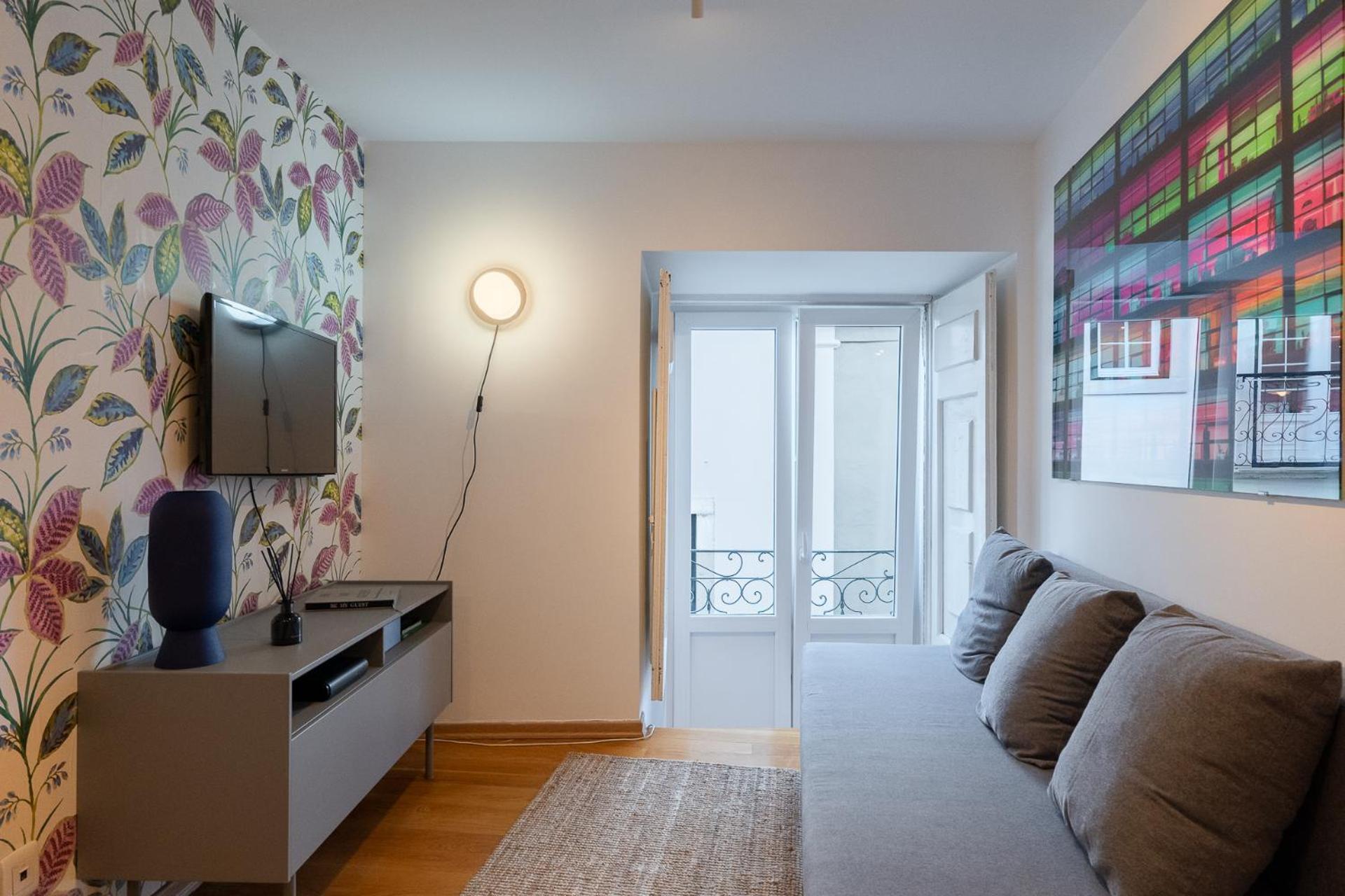 Contemporary Apartment In Chiado 3 Лиссабон Экстерьер фото